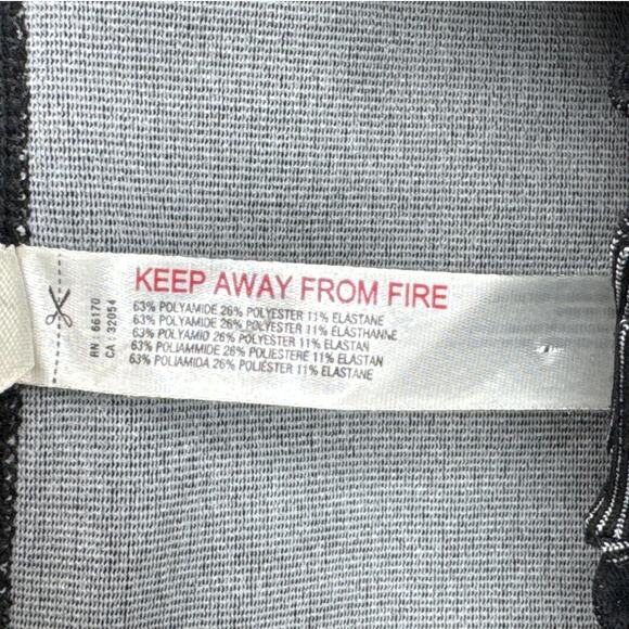 New Free People Movement Free Kick Crop Henley Black Muscle Tank Women's Size XS - Picture 8 of 8